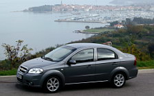 Wallpapers Chevrolet Aveo 4-door 2007