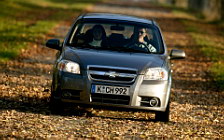 Wallpapers Chevrolet Aveo 4-door 2007