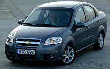 Wallpapers Chevrolet Aveo 4-door 2007