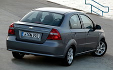 Wallpapers Chevrolet Aveo 4-door 2007