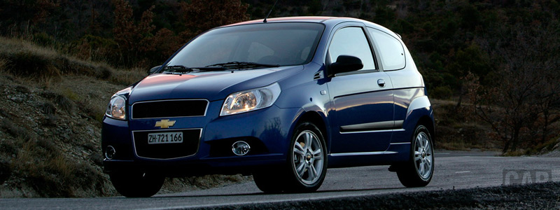 Cars wallpapers Chevrolet Aveo 3-door - Car wallpapers