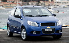 Wallpapers Chevrolet Aveo 3-door 2008