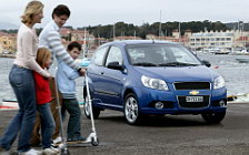 Wallpapers Chevrolet Aveo 3-door 2008