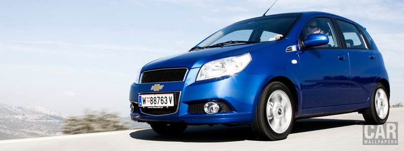 Cars wallpapers Chevrolet Aveo 5-door - Car wallpapers