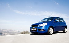 Wallpapers Chevrolet Aveo 5-door 2008