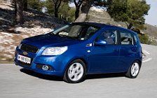 Wallpapers Chevrolet Aveo 5-door 2008