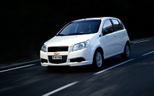 Wallpapers Chevrolet Aveo 5-door 2008