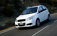 Wallpapers Chevrolet Aveo 5-door 2008