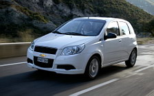 Wallpapers Chevrolet Aveo 5-door 2008