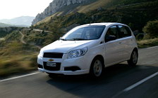 Wallpapers Chevrolet Aveo 5-door 2008