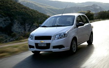 Wallpapers Chevrolet Aveo 5-door 2008