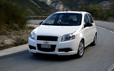 Wallpapers Chevrolet Aveo 5-door 2008