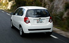 Wallpapers Chevrolet Aveo 5-door 2008