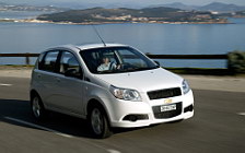 Wallpapers Chevrolet Aveo 5-door 2008