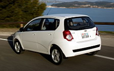 Wallpapers Chevrolet Aveo 5-door 2008