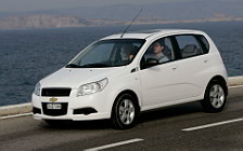 Wallpapers Chevrolet Aveo 5-door 2008