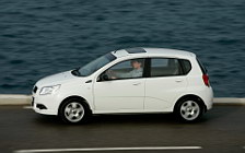 Wallpapers Chevrolet Aveo 5-door 2008