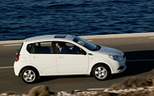 Wallpapers Chevrolet Aveo 5-door 2008