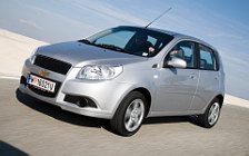 Wallpapers Chevrolet Aveo 5-door 2008