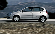 Wallpapers Chevrolet Aveo 5-door 2008
