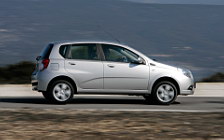 Wallpapers Chevrolet Aveo 5-door 2008