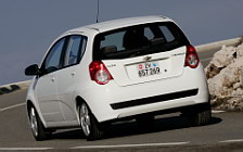 Wallpapers Chevrolet Aveo 5-door 2008