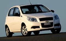 Wallpapers Chevrolet Aveo 5-door 2008