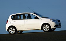 Wallpapers Chevrolet Aveo 5-door 2008