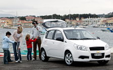 Wallpapers Chevrolet Aveo 5-door 2008
