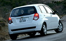 Wallpapers Chevrolet Aveo 5-door 2008