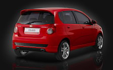 Wallpapers Chevrolet Aveo 5-door 2008