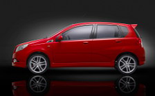 Wallpapers Chevrolet Aveo 5-door 2008