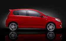 Wallpapers Chevrolet Aveo 5-door 2008