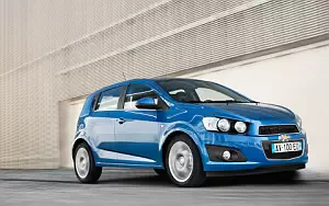 Cars wallpapers Chevrolet Aveo - 2011