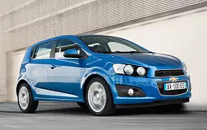 Cars wallpapers Chevrolet Aveo - 2011