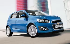 Cars wallpapers Chevrolet Aveo - 2011