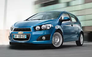 Cars wallpapers Chevrolet Aveo - 2011