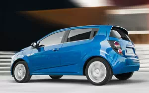 Cars wallpapers Chevrolet Aveo - 2011