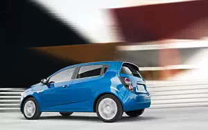 Cars wallpapers Chevrolet Aveo - 2011