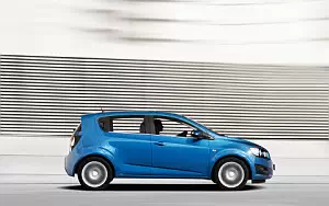 Cars wallpapers Chevrolet Aveo - 2011