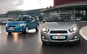 Cars wallpapers Chevrolet Aveo - 2011