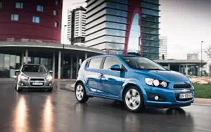 Cars wallpapers Chevrolet Aveo - 2011