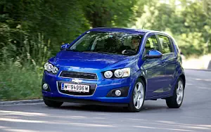 Cars wallpapers Chevrolet Aveo - 2011