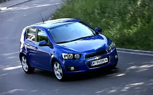 Cars wallpapers Chevrolet Aveo - 2011