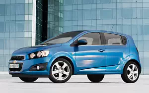 Cars wallpapers Chevrolet Aveo - 2011