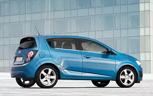 Cars wallpapers Chevrolet Aveo - 2011