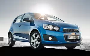 Cars wallpapers Chevrolet Aveo - 2011