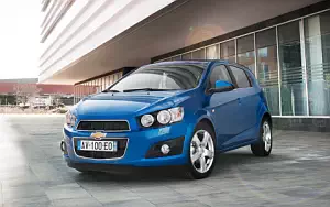 Cars wallpapers Chevrolet Aveo - 2011