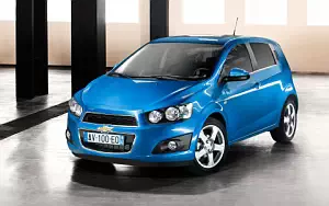 Cars wallpapers Chevrolet Aveo - 2011