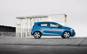 Cars wallpapers Chevrolet Aveo - 2011